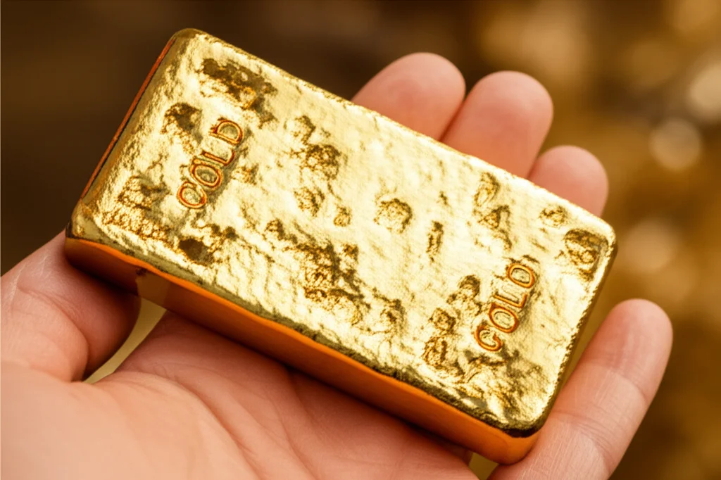 خرید طلای اب شده