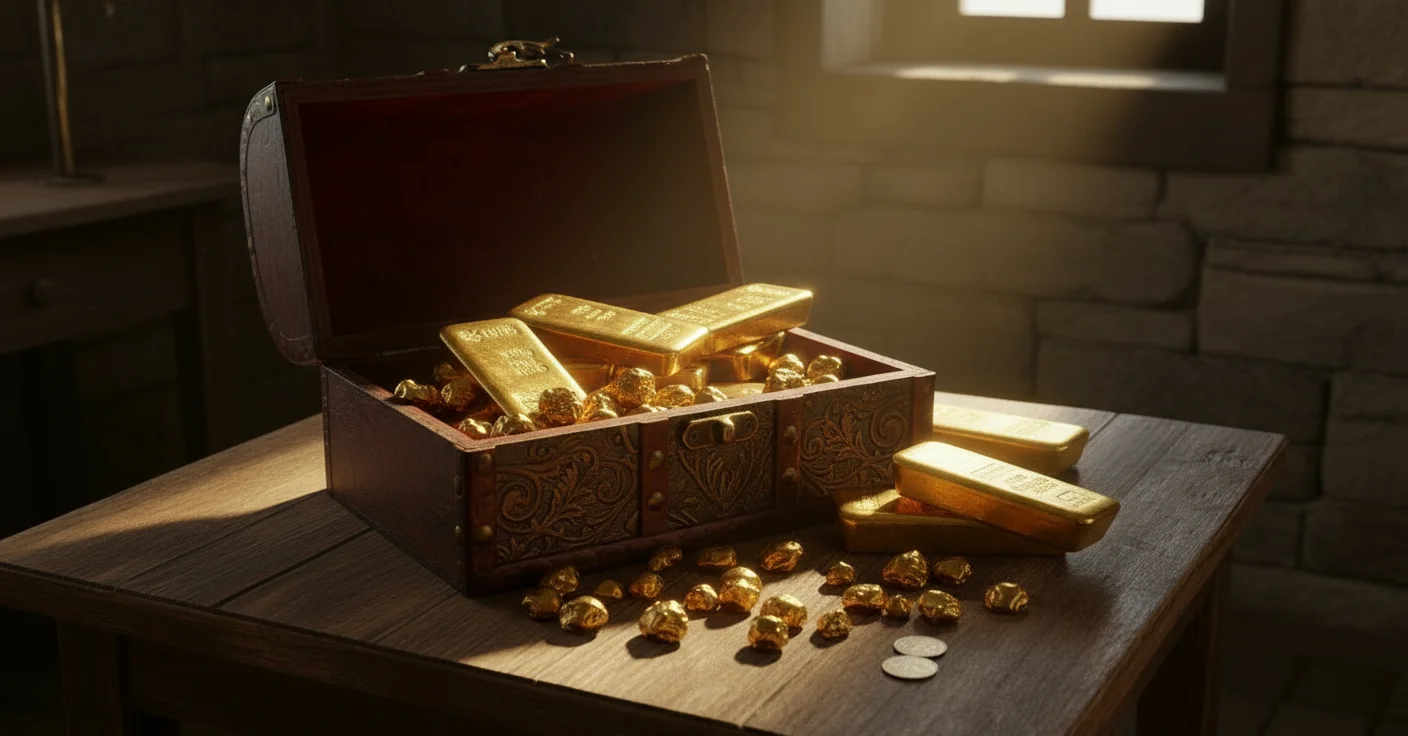 طلای اب شده