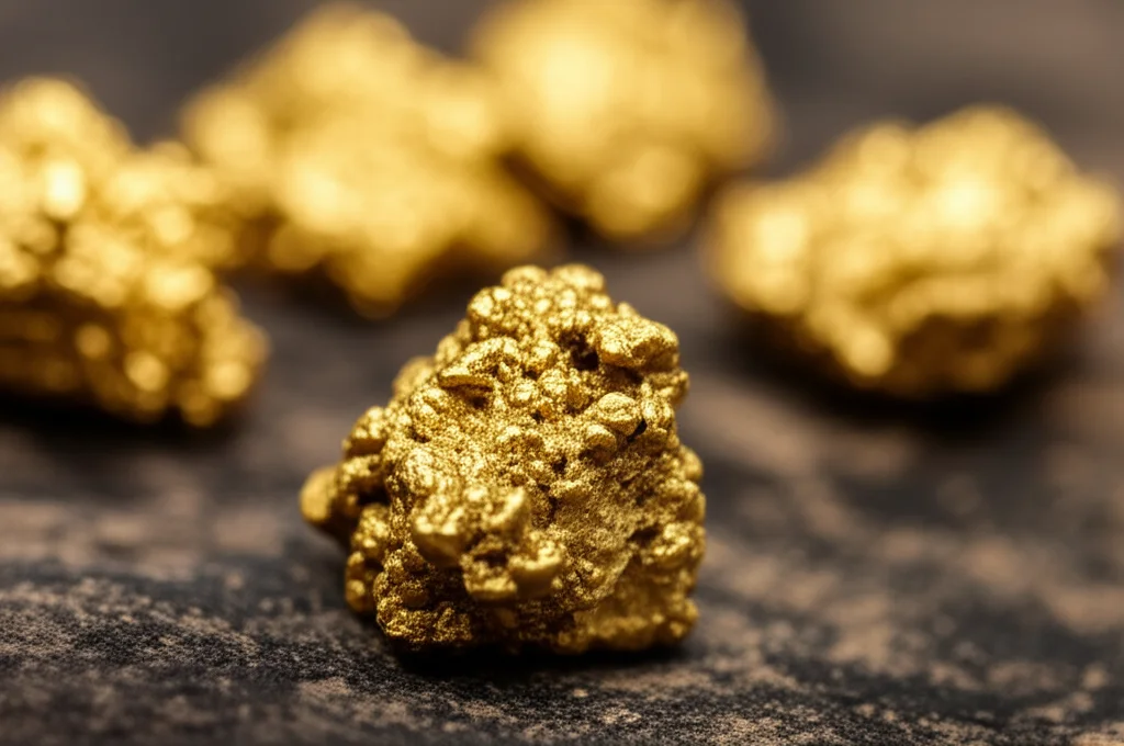 طلا خام یا اب شده