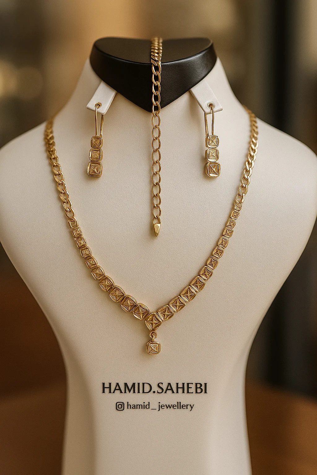 سرویس کامل طلای سبک