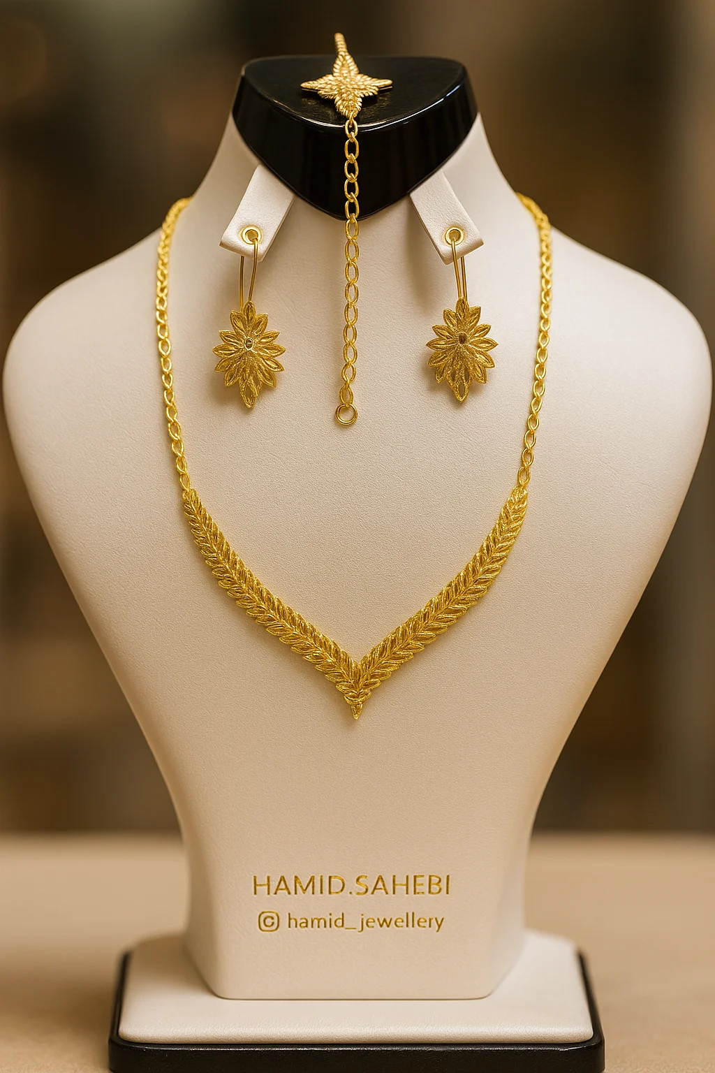 سرویس کامل طلای سنبله